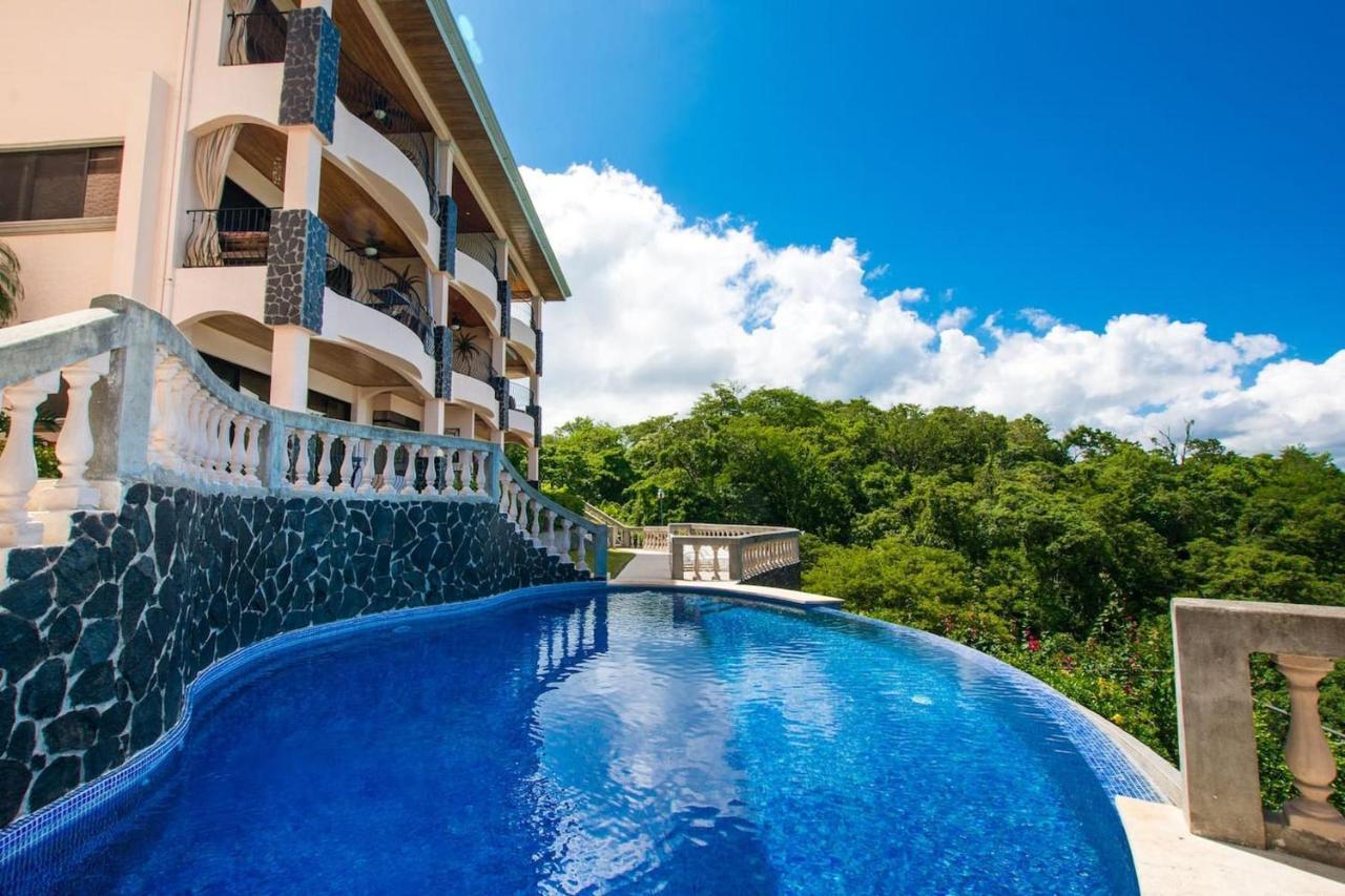 プラヤ・フラミンゴ Dazzling Ocean Views From A Bluff In Flamingo - Magnificent Inside And Outヴィラ エクステリア 写真
